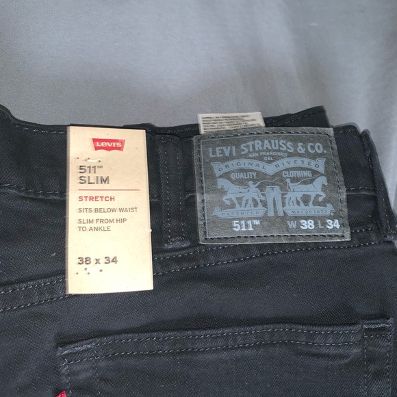 Levi’s 511 Slim Stretch Jean NEW WITH TAGS - Picture 3 of 4